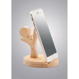 KUNFU Supporto per telefono in bamboo