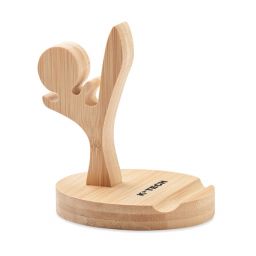 KUNFU Supporto per telefono in bamboo